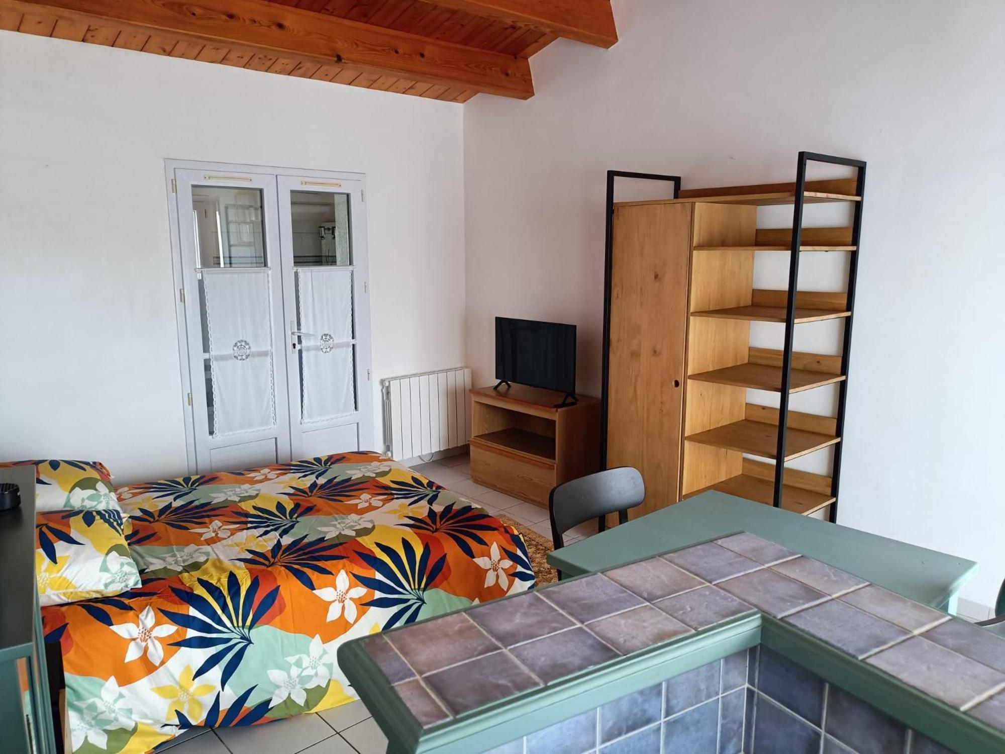 Large Studio Close To The Beach Saint-Martin-de-Ré Dış mekan fotoğraf