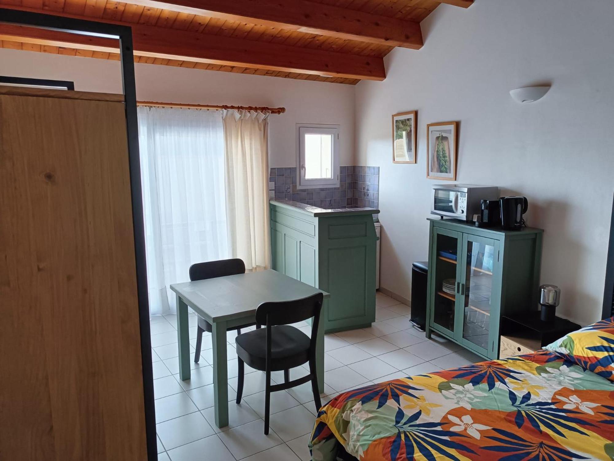 Large Studio Close To The Beach Saint-Martin-de-Ré Dış mekan fotoğraf
